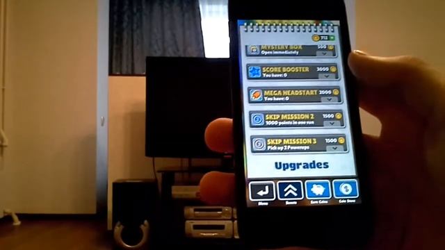 полный обзор игры subway surfers на ipod touch 5 смотреть онлайн