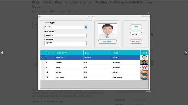 CodeCanyon Pharmacy Management Desktop with C# .Net , SQL | Source Code 2023 смотреть онлайн