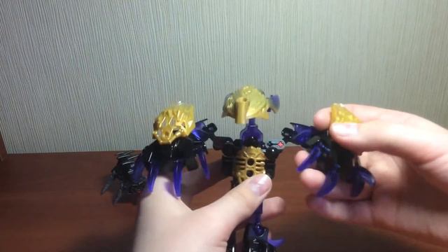 Lego bionicle 71304 Терак Тотемное животное Земли