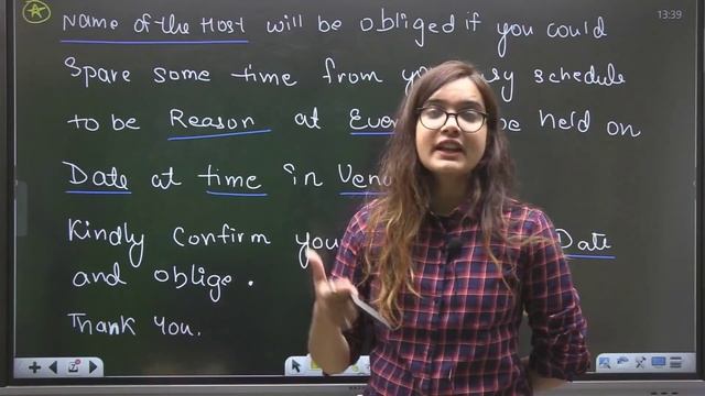 Invitation & Replies -How to write Invitations and replies | FORMAL & INFORMAL | Format & Body #cbs смотреть онлайн