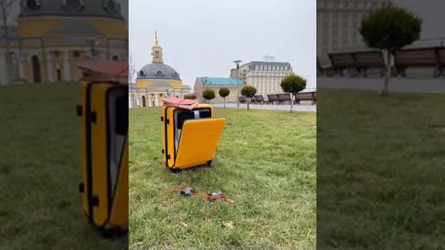 Чемодан с отделением для ноутбука смотреть онлайн