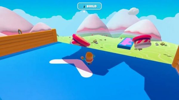 Fall Guys Season 4: Creative Construction #3 Golden Zebra Gameplay Creative Mode PS5