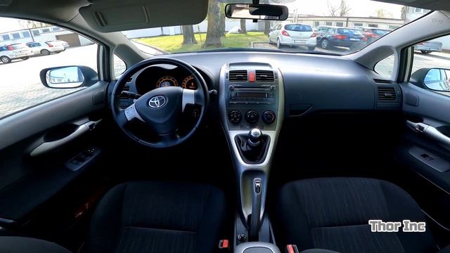 4K?Toyota Auris 2008 Rok 1.4 97 km Bezyna Przebieg 136!! Tys Km Zapraszam THOR INC смотреть онлайн