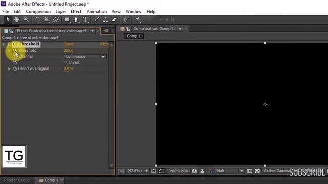 After Effects- CC threshold 2017 смотреть онлайн