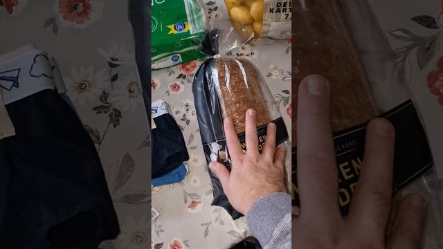 Распаковка чек с магазина Кауфланд в Германии. смотреть онлайн