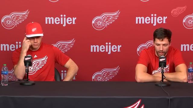 Patrick Kane, David Perron, Derek Lalonde Post Game Comments - Dec. 7, 2023 смотреть онлайн