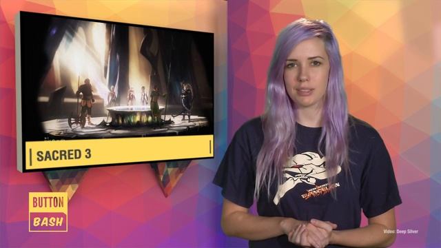 Button Bash - Sacred 3 Review