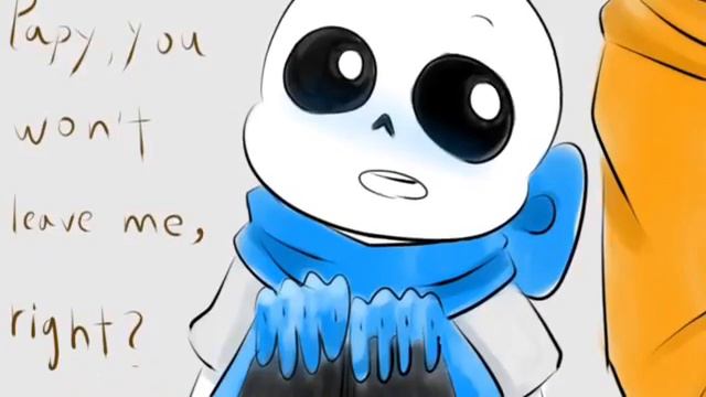 Yandere!Underswap!Sans tribute смотреть онлайн