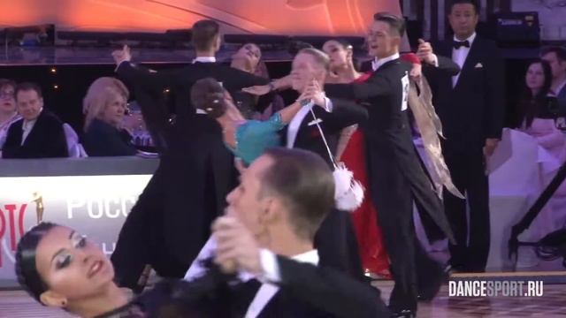 Федор Исаев - Анна Зудилина, 1/4 Tango смотреть онлайн