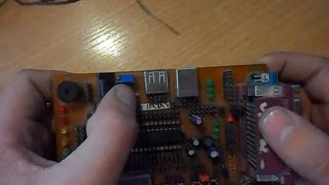Плата разработки для микроконтроллеров (Аналог ARDUINO) смотреть онлайн
