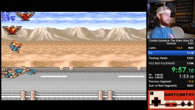 Contra Advance: The Alien Wars EX (GBA) Normal 16:48 смотреть онлайн