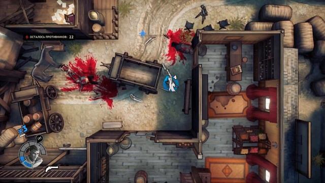 Обзор игры God's Trigger смотреть онлайн