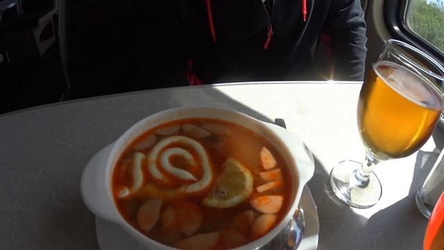 Поезд Пермь-Адлер??/Вагон-ресторан?? смотреть онлайн