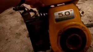 Westwood ride on and robin pump engine