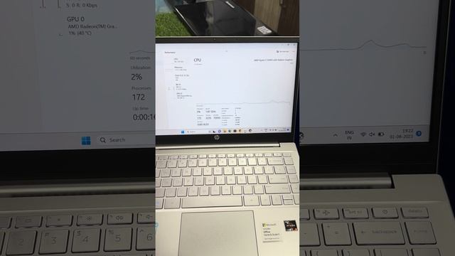 HP PAVILION 14-ec0035au MODEL AMD RYZEN 5-5500 Prosescer 6 CORE RAM 8 GB ( DDR4) 512 GB NVME смотреть онлайн