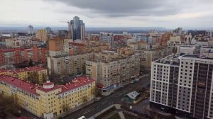 Самара с высоты птичьего полета