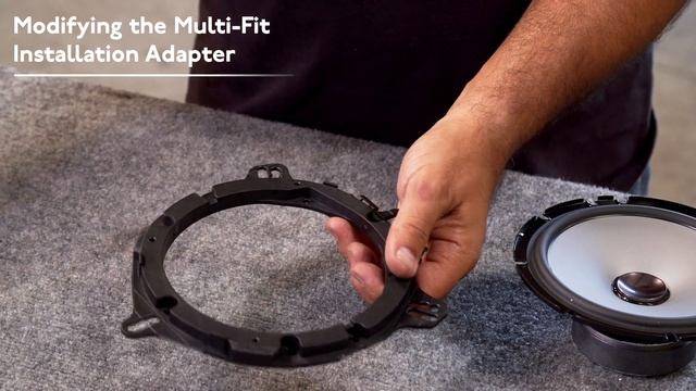Pioneer 2018 A-series Multi-fit 6-1/2" Adapter смотреть онлайн