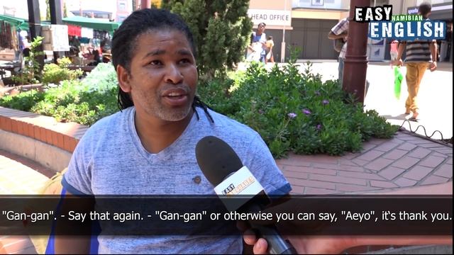 Easy English 30 - Namibian Languages
