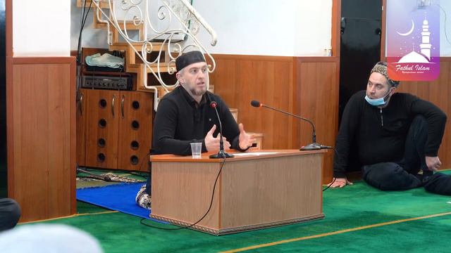 История пророка Юнуса, который оказался в чреве кита I Абдулла Хидирбеков смотреть онлайн