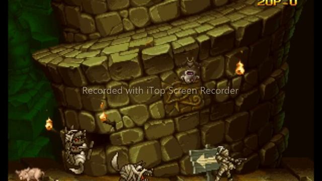 прохождение игры метал слаг 10/METAL SLAG X смотреть онлайн