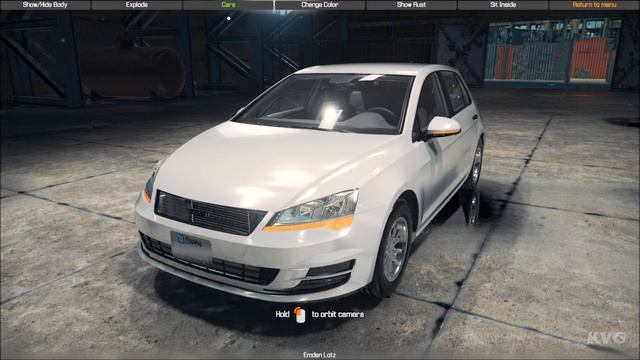Car Mechanic Simulator 2018 - All Cars | List (HD) [1080p60FPS]