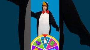 Вращайте волшебное колесо с животными! 🐥 🐙 🐧 Какой Рэйчел будет следующей #короткометражки #детск