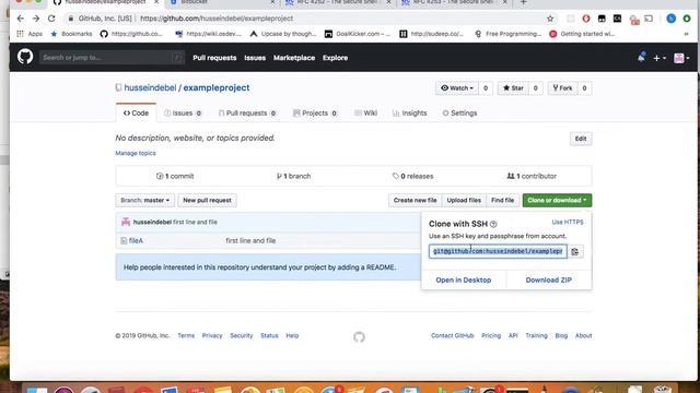 Git 8 Pushing to Github смотреть онлайн