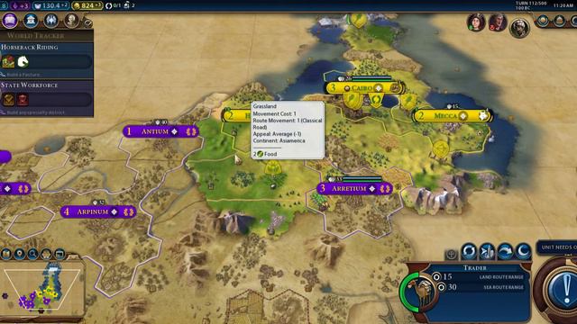 Sid Meier's Civilization VI It's FREE! смотреть онлайн