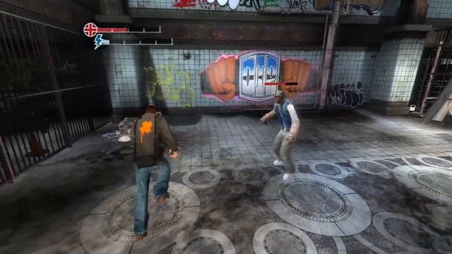 Логово Дипа ► Marc Ecko's Getting Up #9 Первый Босс смотреть онлайн