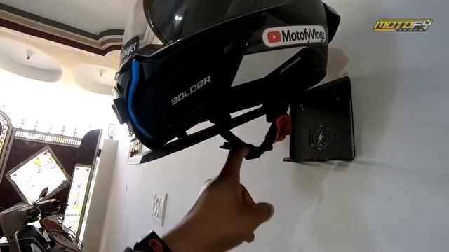 BEST HELMET HANGER FOR BIKERS || BOLT ON DESIGN