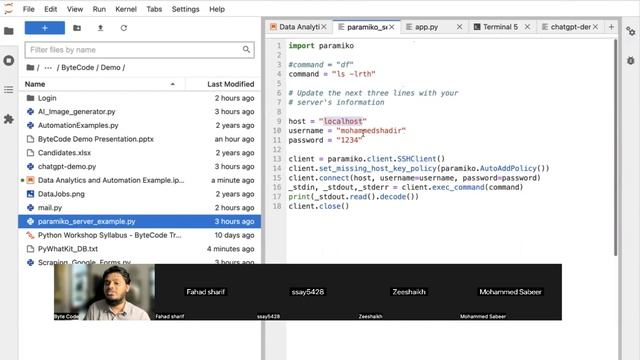 ByteCode Python Demo Lecture - Learn Python Programming from Scratch смотреть онлайн