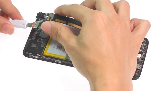 OnePlus 5T USB Charging Port Repair Guide смотреть онлайн