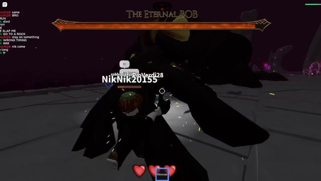 I GOT INTO THE EXTERNAL BOB BOSS FIGHT!? | Slap Battles (ROBLOX) смотреть онлайн