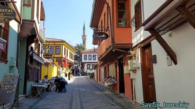 ЭТО САМЫЙ БЕЗОПАСНЫЙ ГОРОД ТУРЦИИ И МИРА | ГОРОД ЭСКИШЕХИР/ESKIŞEHIR #топгород смотреть онлайн