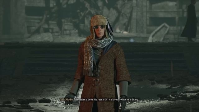 Hogwarts Legacy - Sebastian Sallow Questline (Both Endings) смотреть онлайн