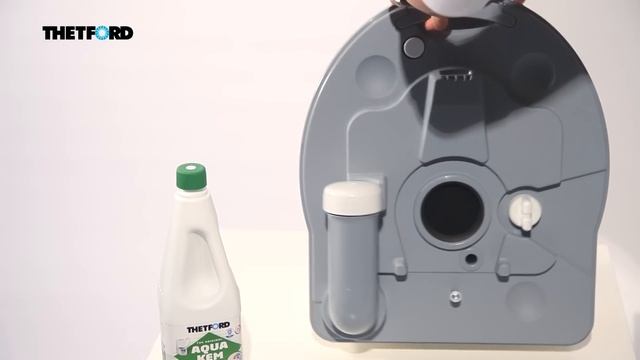 Thetford Porta Potti Excellence / 565 -- Comfortable And Hygienic