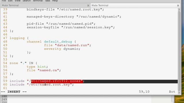 # 1 - Tutorial - Installation configuration BIND in Centos 7 смотреть онлайн