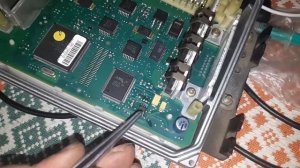 Бош м7.0 нет искры. иммо off Эбу не видит обороты. Одна из причин.