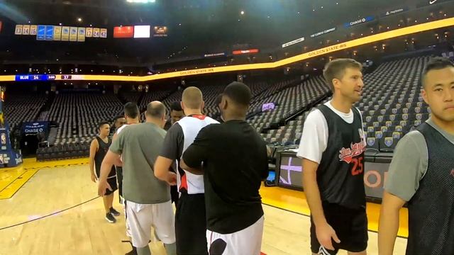 Local Heroes San Francisco Firefighters Oracle Arena смотреть онлайн