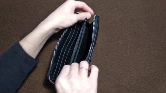 Мужской клатч из шикарной итальянской кожи. Ручная работа. смотреть онлайн
