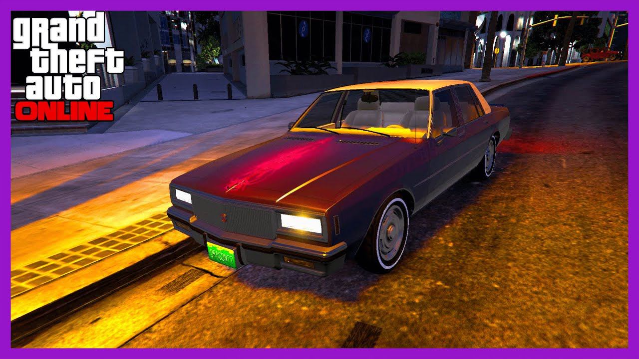 DECLASSE IMPALER LX NEW ОБЗОР И ПРОКАЧКА GTA ONLINE смотреть онлайн