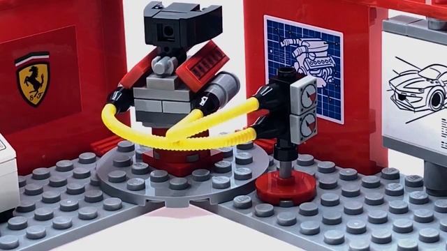 LEGO 75882 SUPER SPEED BUILD Ferrari FXX K & Development Center /페라리 FXX K & 개발센터 초스피드 빌드!! смотреть онлайн