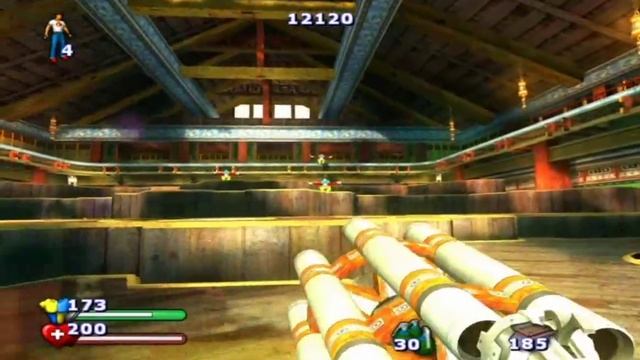 Serious Sam2 прохождение часть 17 Залы Чаньолиня.avi смотреть онлайн