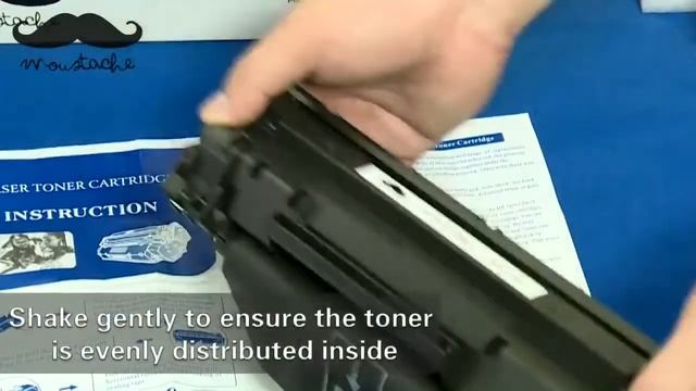 How to install HP CE285A toner cartridge for HP Laserjet P1102W printer смотреть онлайн