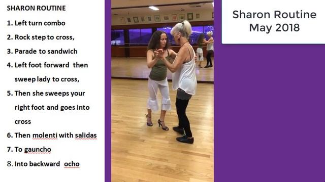 TANGO ROUTINE MASTER смотреть онлайн