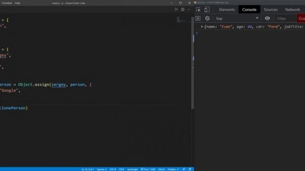 Клонирование object (объектов) в JavaScript | Mario Dev