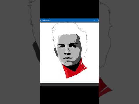 Drawing in Python! | Рисуем в Пайтон #2 #shorts смотреть онлайн