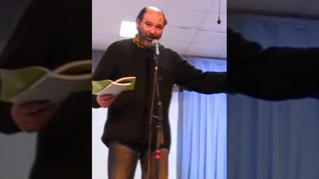 Поэт Игорь Фёдоров (Москва) в Ижевске, 29 марта 2014 г. смотреть онлайн