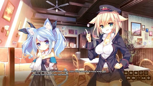 KARAKARA # 1 ● Ох уж эти кафе с неко ( ͡° ͜ʖ ͡°) смотреть онлайн