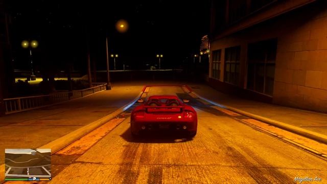 [GTA5] Porsche Carrera GT смотреть онлайн